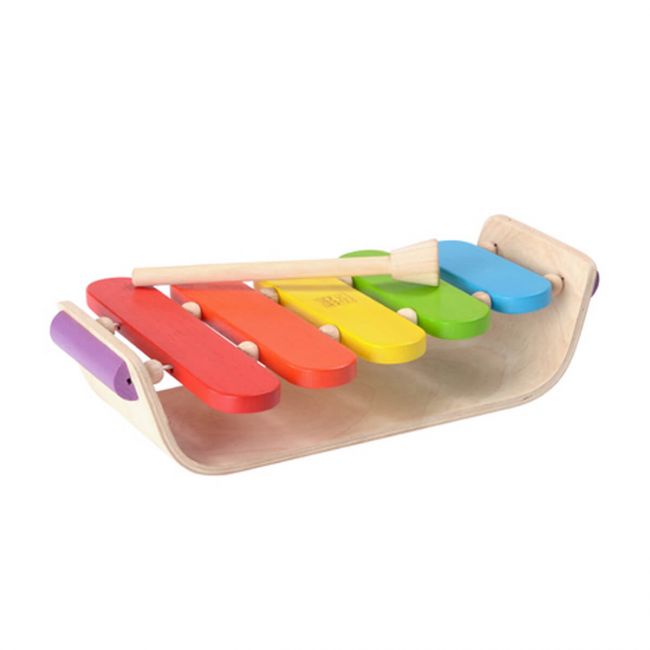 Plan Toys Oval Wooden Xylophone